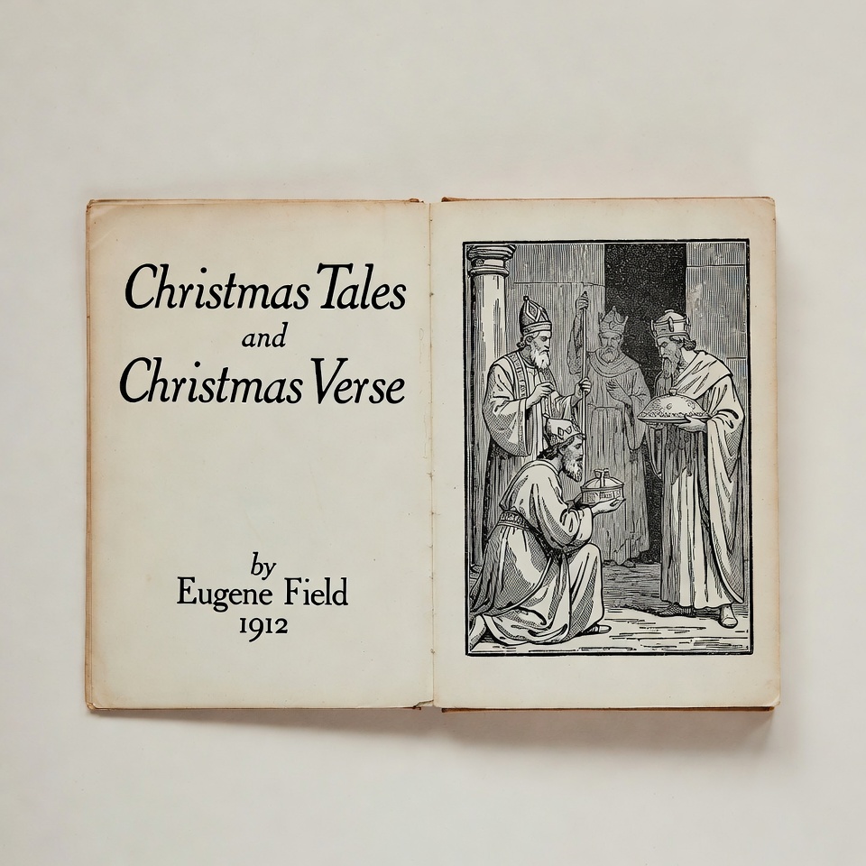 Open Christmas Tales and Verse Book Open Christmas Tales and Verse Book