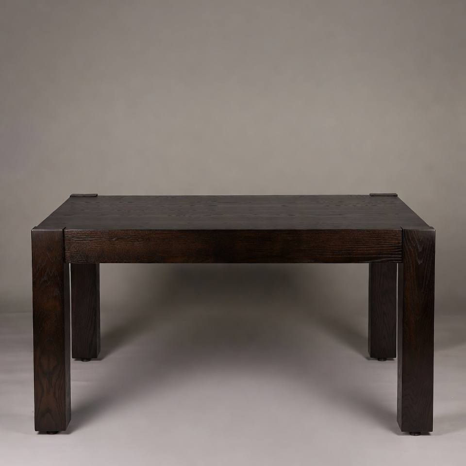 Dark wooden dining table Dark wooden dining table
