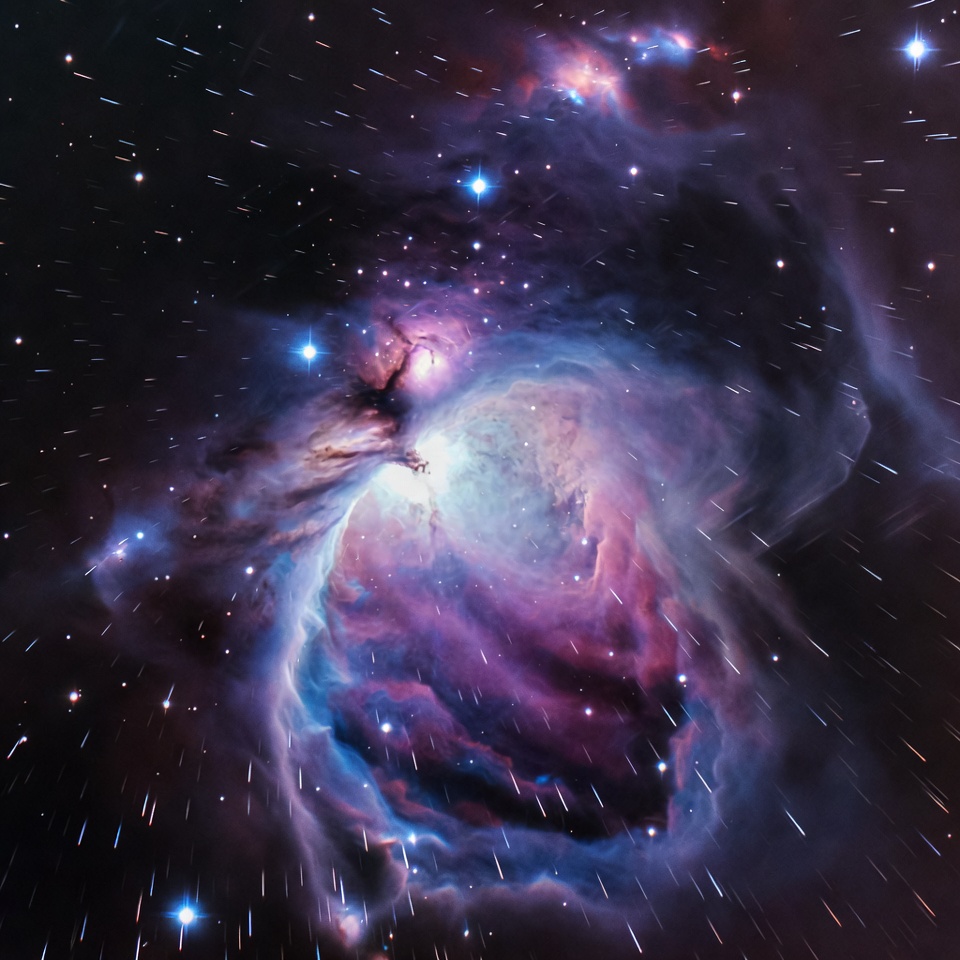 Orion Nebula in deep space Orion Nebula in deep space