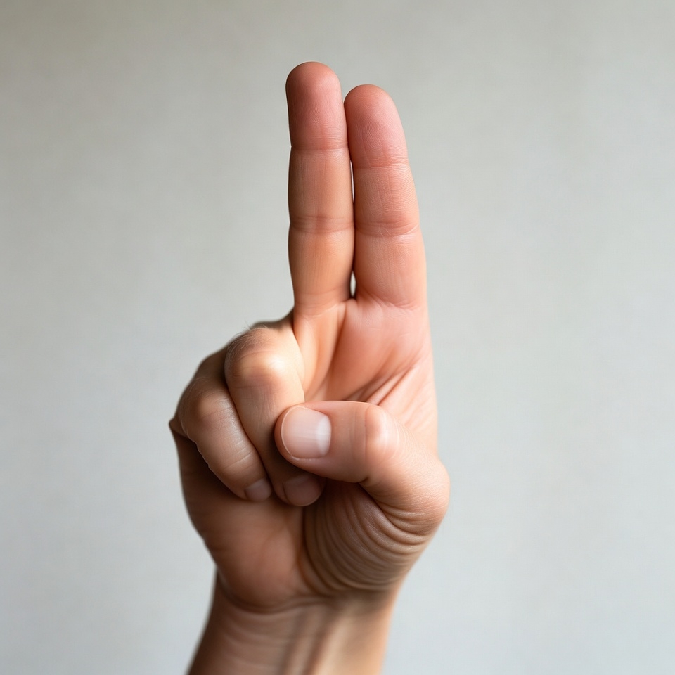 Peace sign hand gesture Peace sign hand gesture