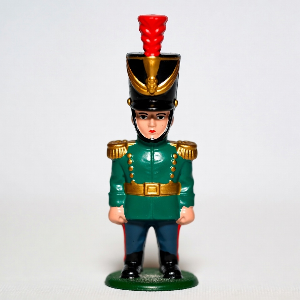 Toy Soldier in Green Uniform Toy Soldier in Green Uniform