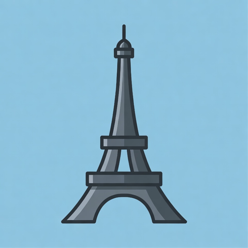 Eiffel Tower illustration Eiffel Tower illustration