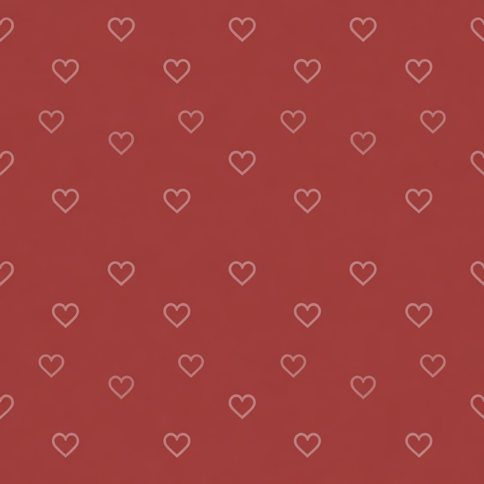 Pink Heart Pattern Background Pink Heart Pattern Background