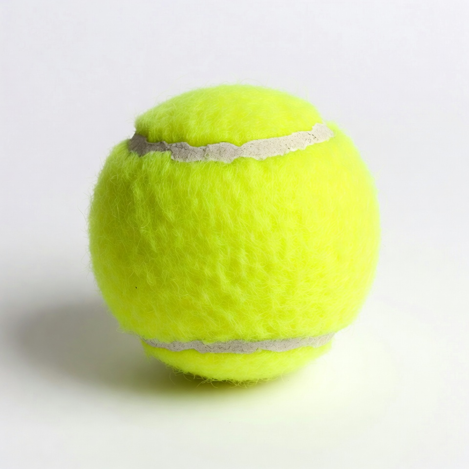Yellow tennis ball isolated Yellow tennis ball isolated