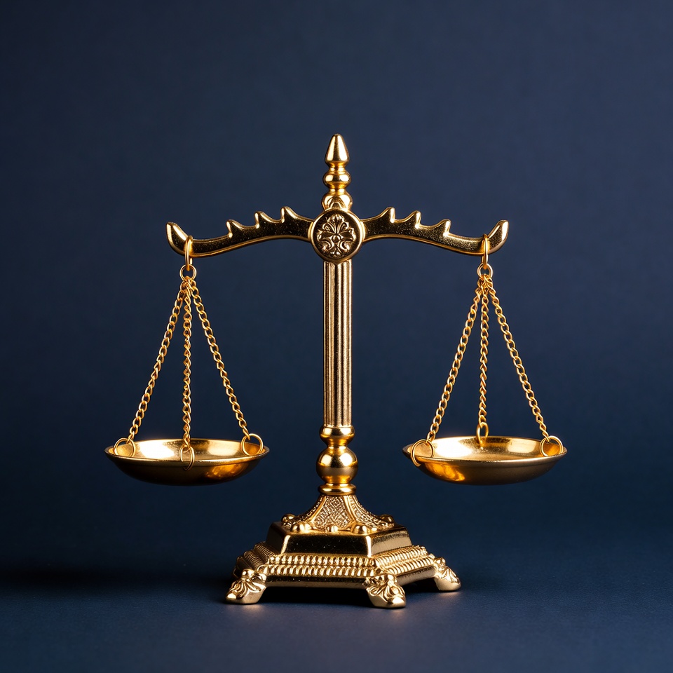 Golden Lady Justice Statue Golden Lady Justice Statue