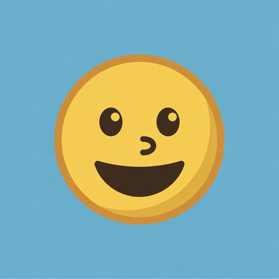 Grinning Yellow Emoji Face Grinning Yellow Emoji Face