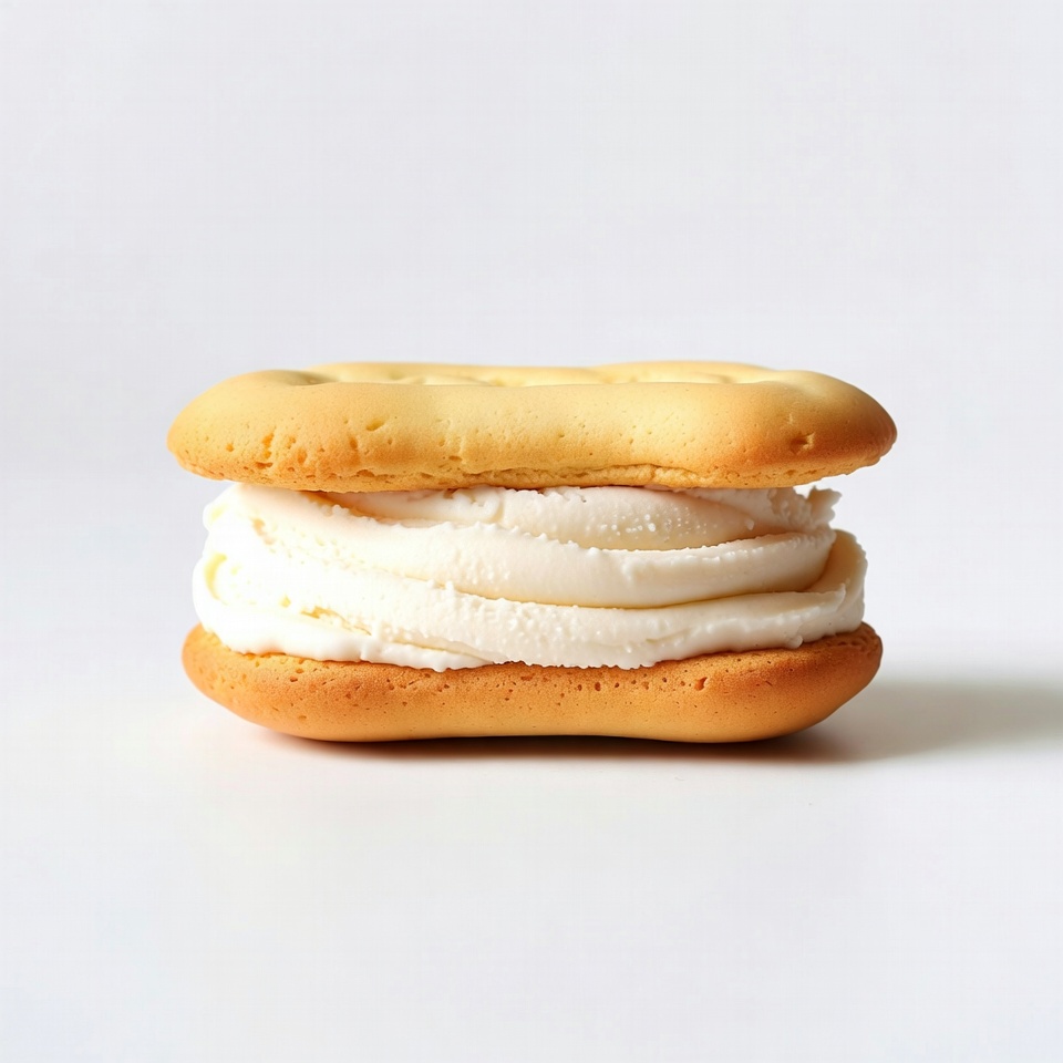 Cream-filled Golden Cookie Sandwich Cream-filled Golden Cookie Sandwich