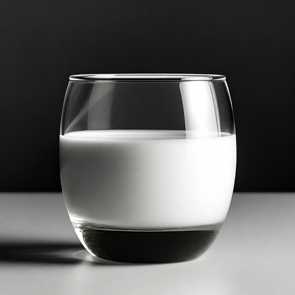 Glass of milk Glass of milk