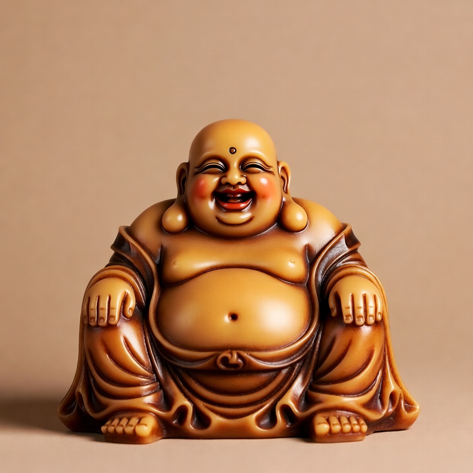 Laughing Buddha Statue Sitting Laughing Buddha Statue Sitting