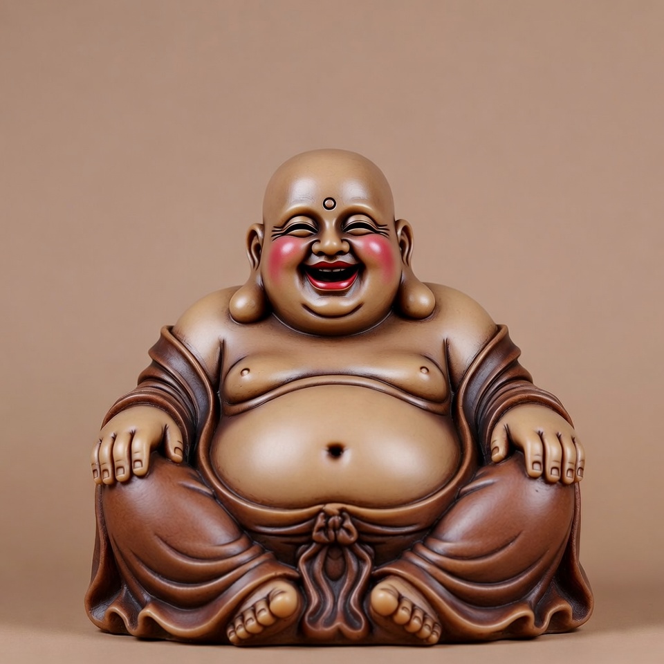 Laughing Buddha Statue Sitting Laughing Buddha Statue Sitting