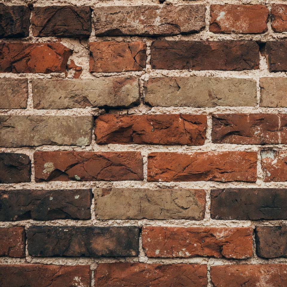 Rustic Red Brick Wall Texture Rustic Red Brick Wall Texture