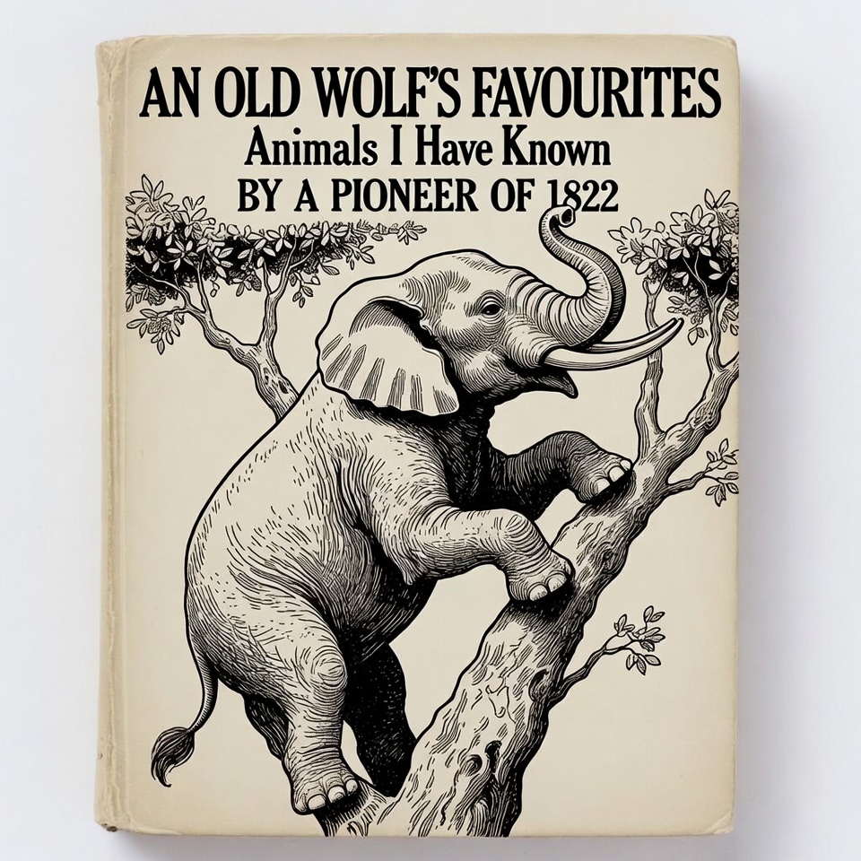 Elephant Climbing Tree Book Cover Elephant Climbing Tree Book Cover