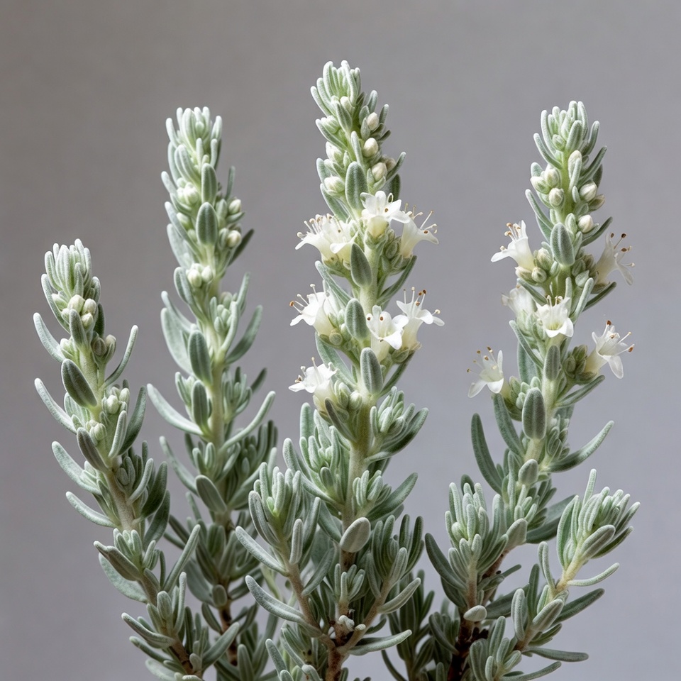 Silver Bush Lupine Flowers Silver Bush Lupine Flowers