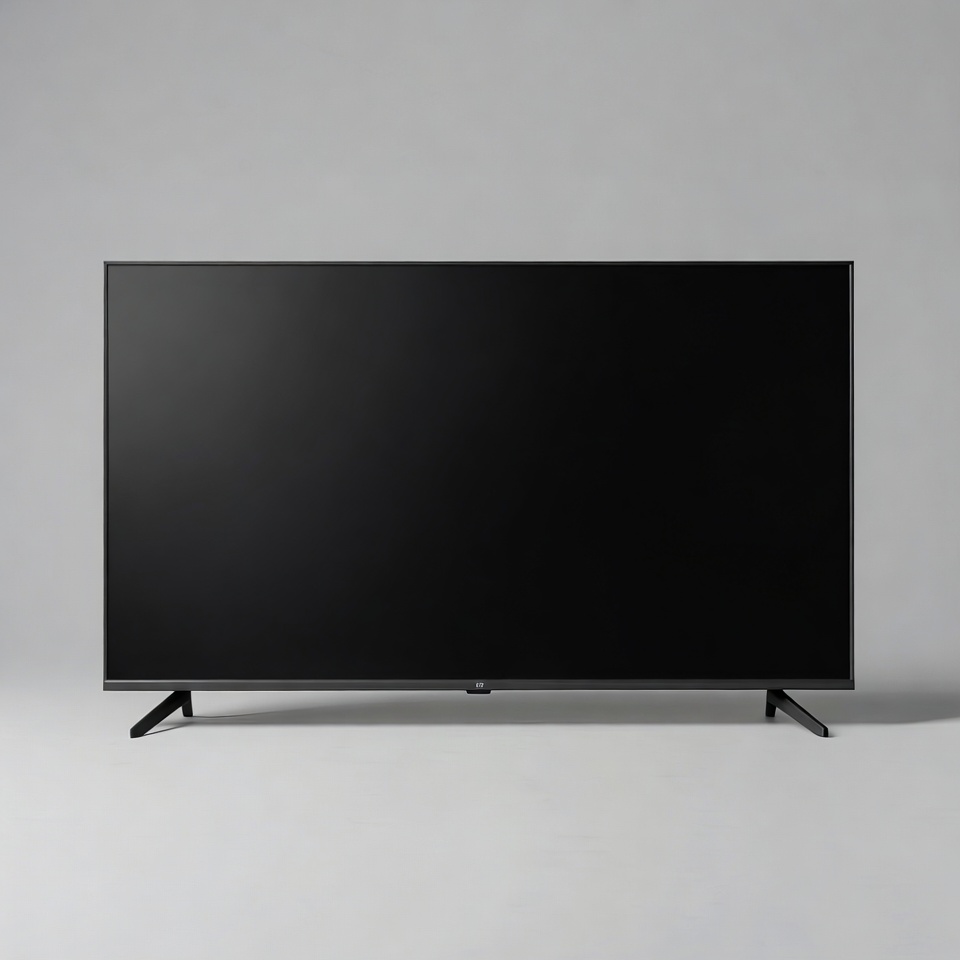Black Modern LED TV Black Modern LED TV