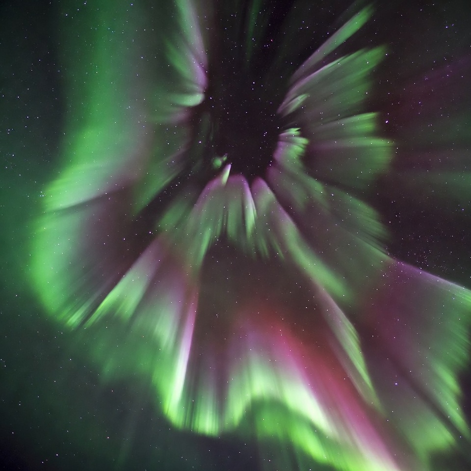 Swirling Northern Lights Aurora Borealis Swirling Northern Lights Aurora Borealis