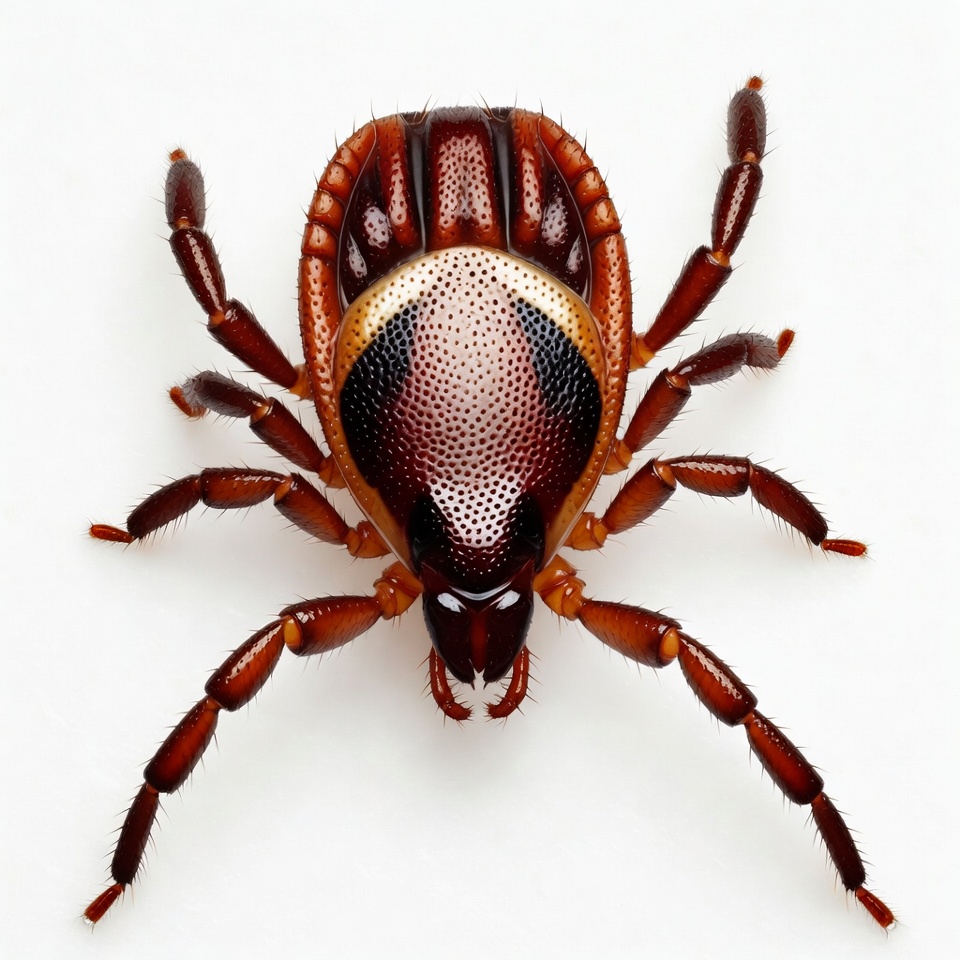 Red Tick on White Background Red Tick on White Background