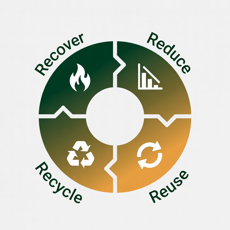 4Rs Reduce Reuse Recycle Recover Diagram 4Rs Reduce Reuse Recycle Recover Diagram