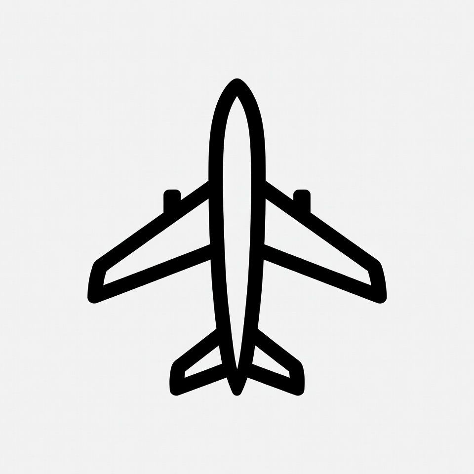 Airplane Icon Airplane Icon