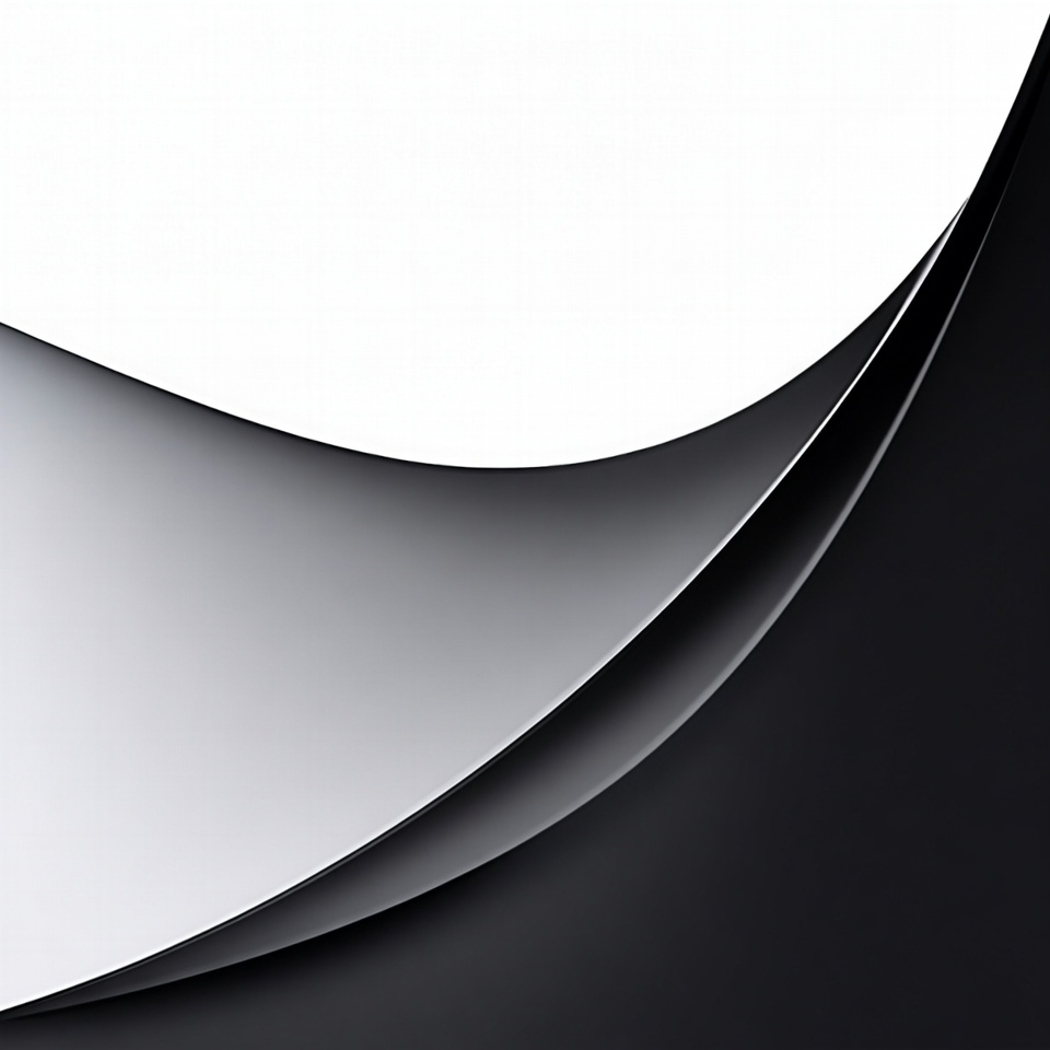 Abstract Black White Wave Background Abstract Black White Wave Background