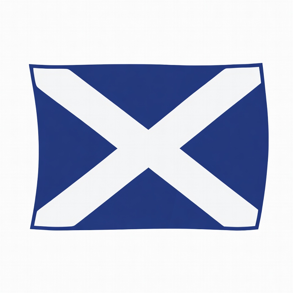 Scottish Saltire Flag Scottish Saltire Flag