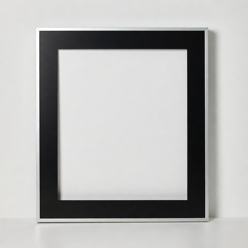 Empty Black Picture Frame Empty Black Picture Frame