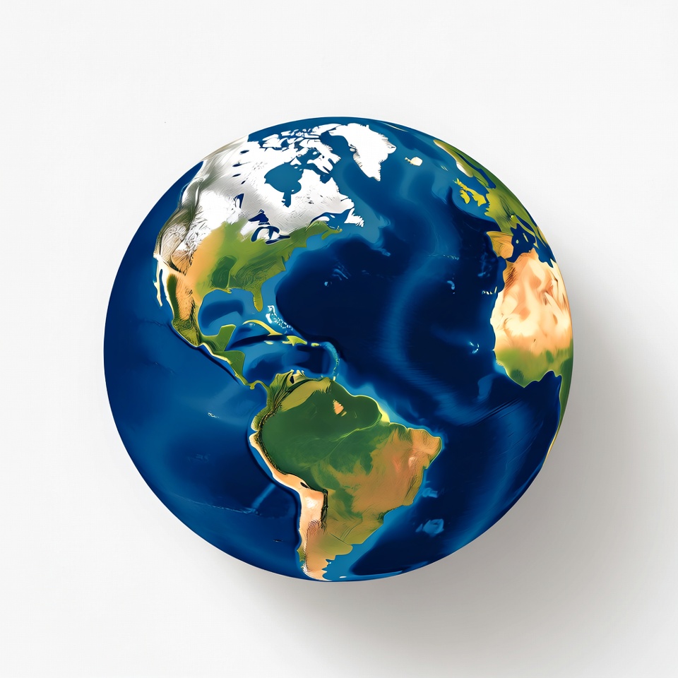 Earth planet illustration Earth planet illustration