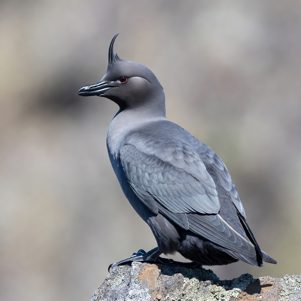 Crested Tern on Rock Crested Tern on Rock