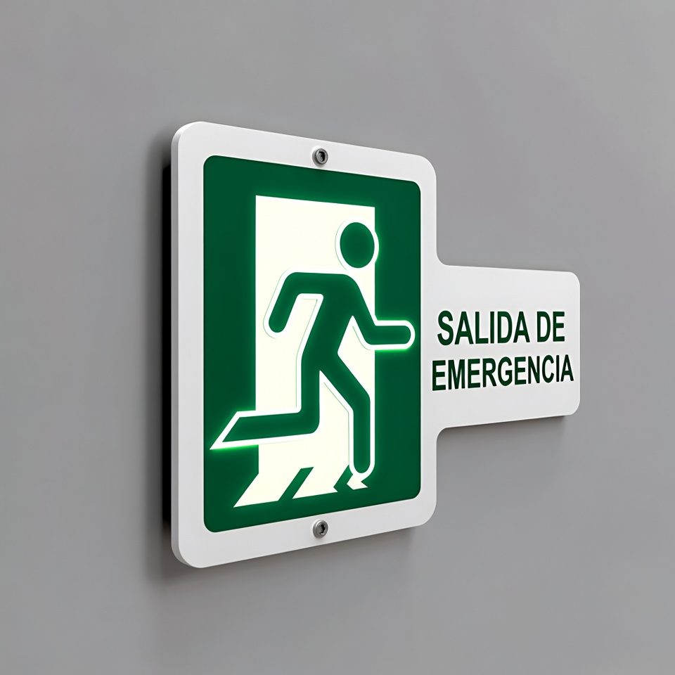 Emergency Exit Sign Emergency Exit Sign