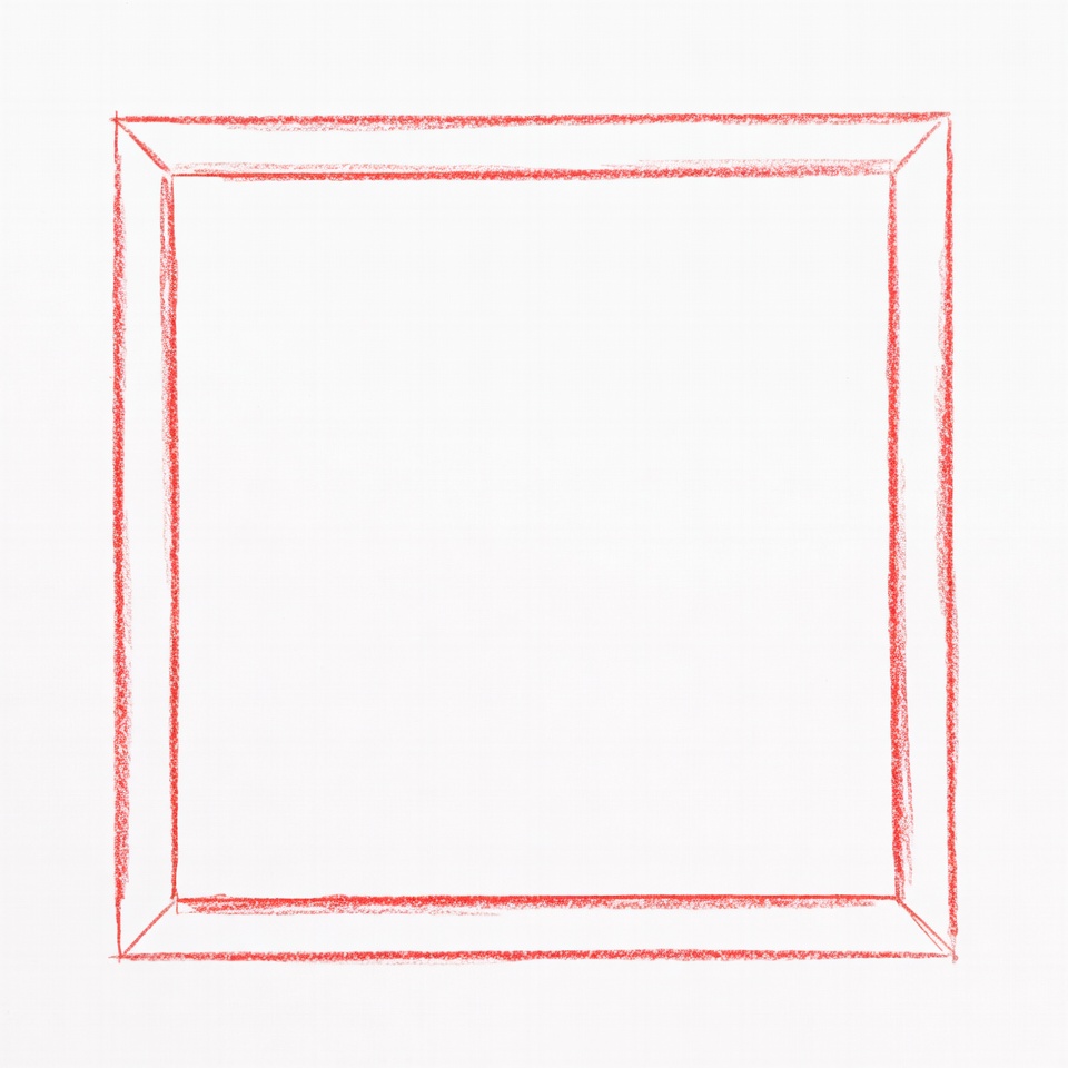 Red Sketch Frame Outline Red Sketch Frame Outline