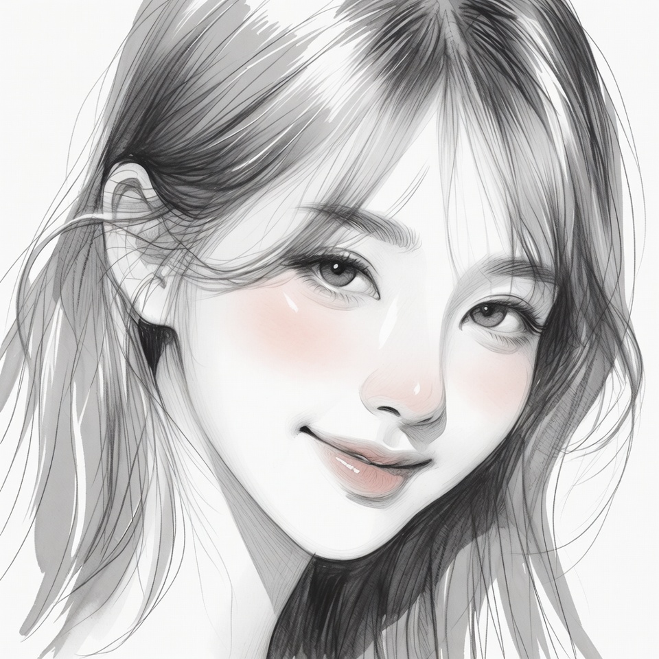 Beautiful Asian woman smiling portrait Beautiful Asian woman smiling portrait