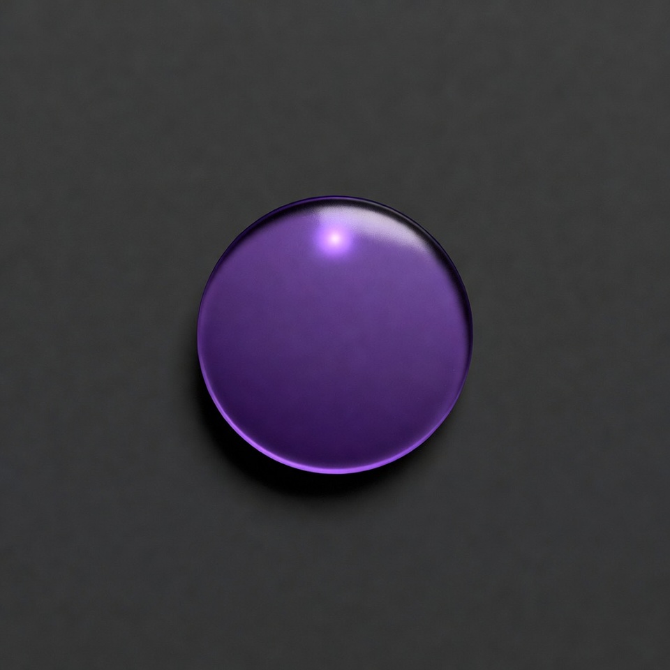 Purple Water Drop Purple Water Drop