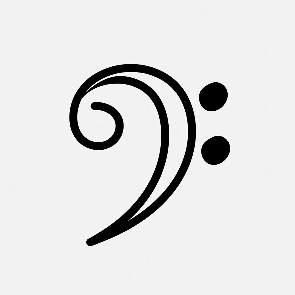 Bass Clef Symbol Bass Clef Symbol
