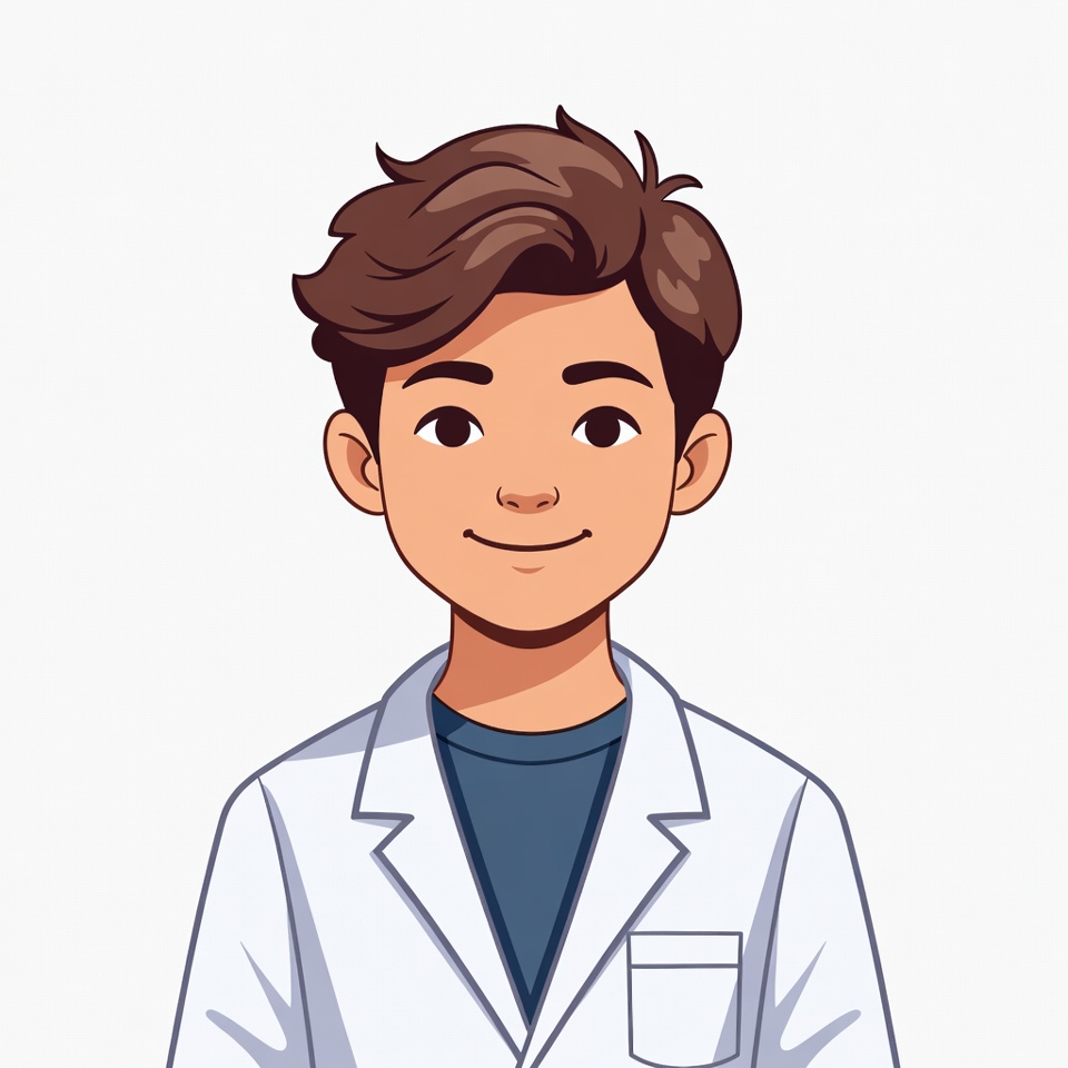 Asian male doctor smiling Asian male doctor smiling