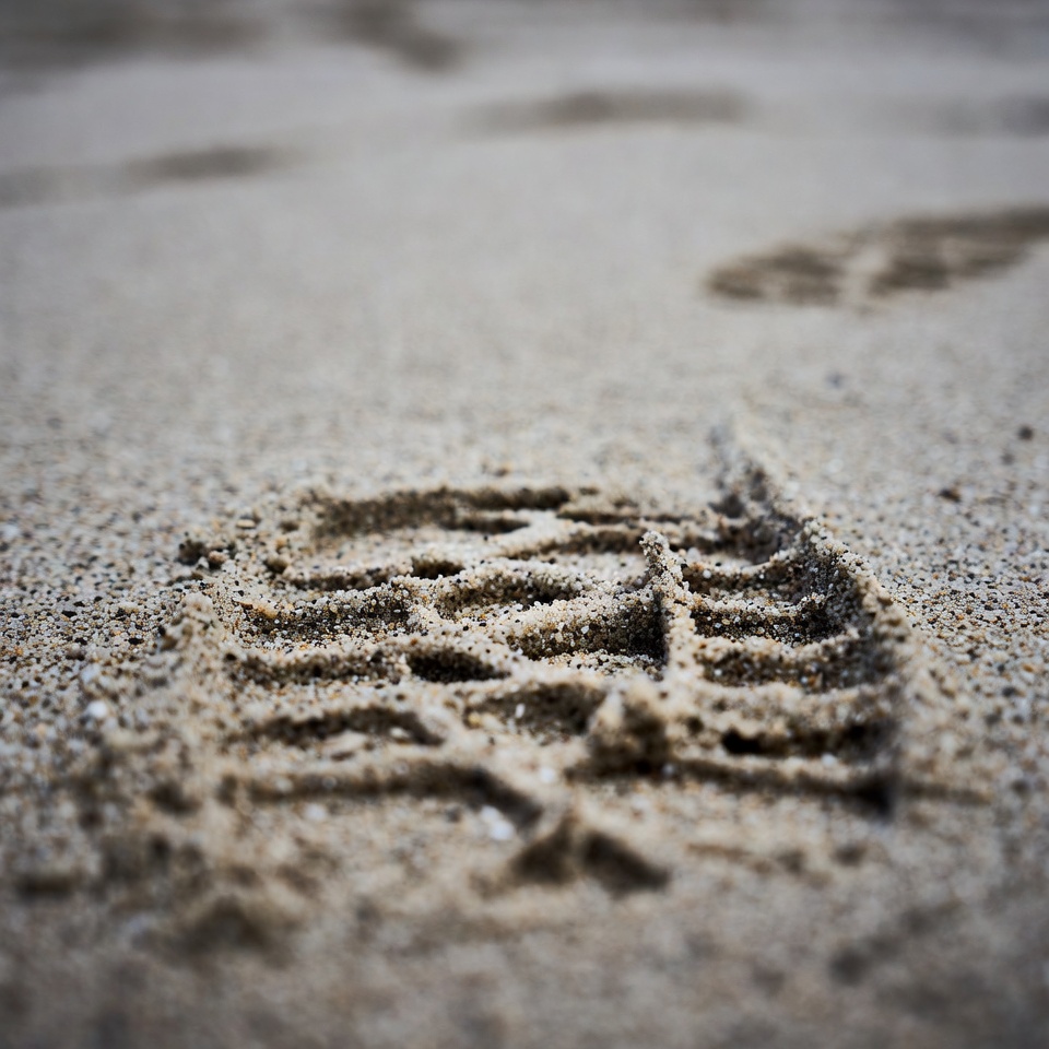 Footprint in Sand Footprint in Sand