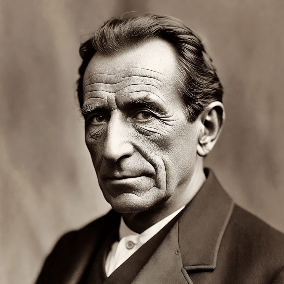 Elderly man in suit portrait Elderly man in suit portrait