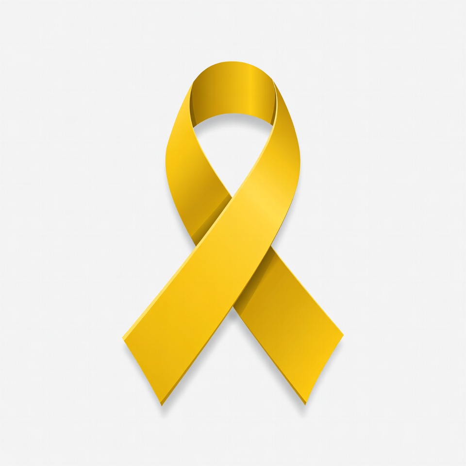 Yellow Awareness Ribbon Yellow Awareness Ribbon