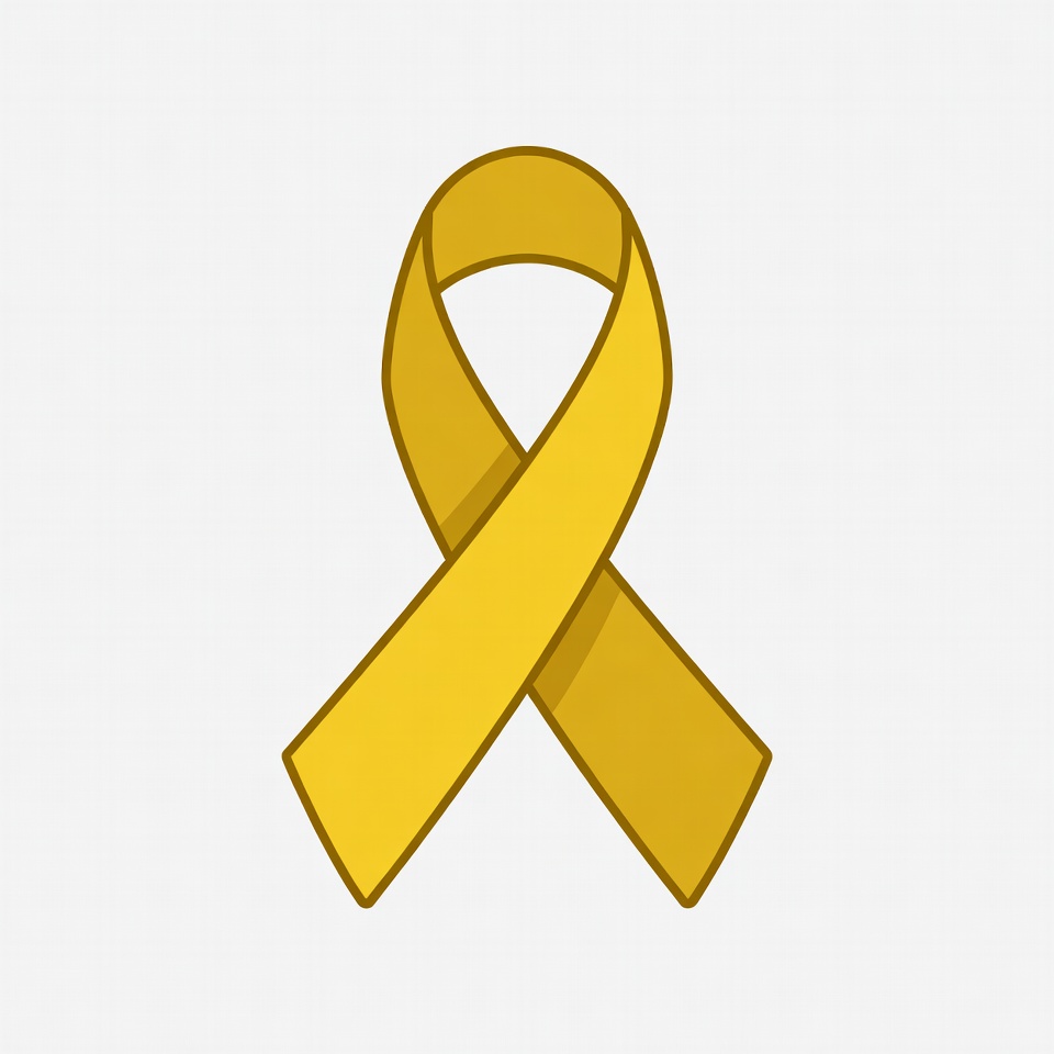 Yellow Ribbon Icon Yellow Ribbon Icon