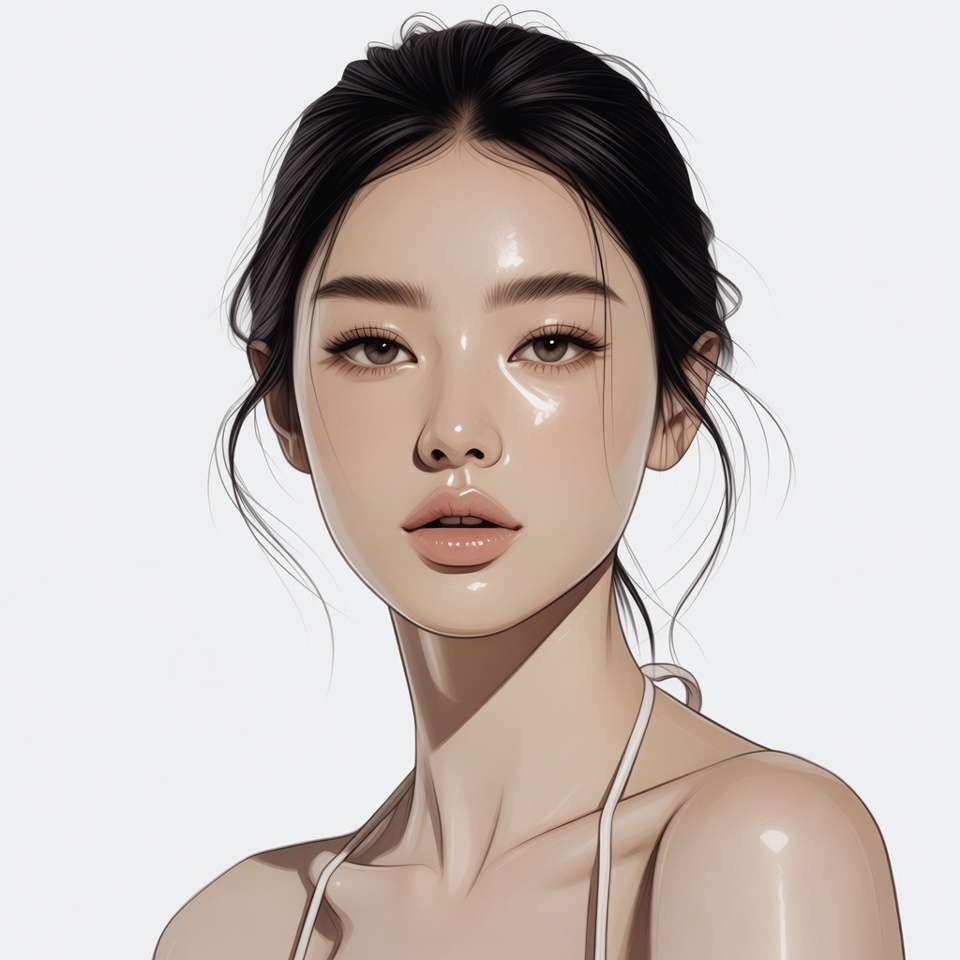 Beautiful Asian woman portrait Beautiful Asian woman portrait