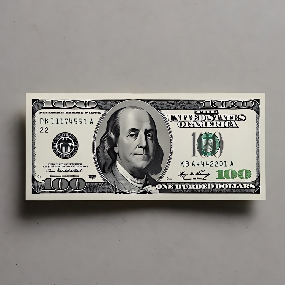 Benjamin Franklin 100 Dollar Bill Benjamin Franklin 100 Dollar Bill