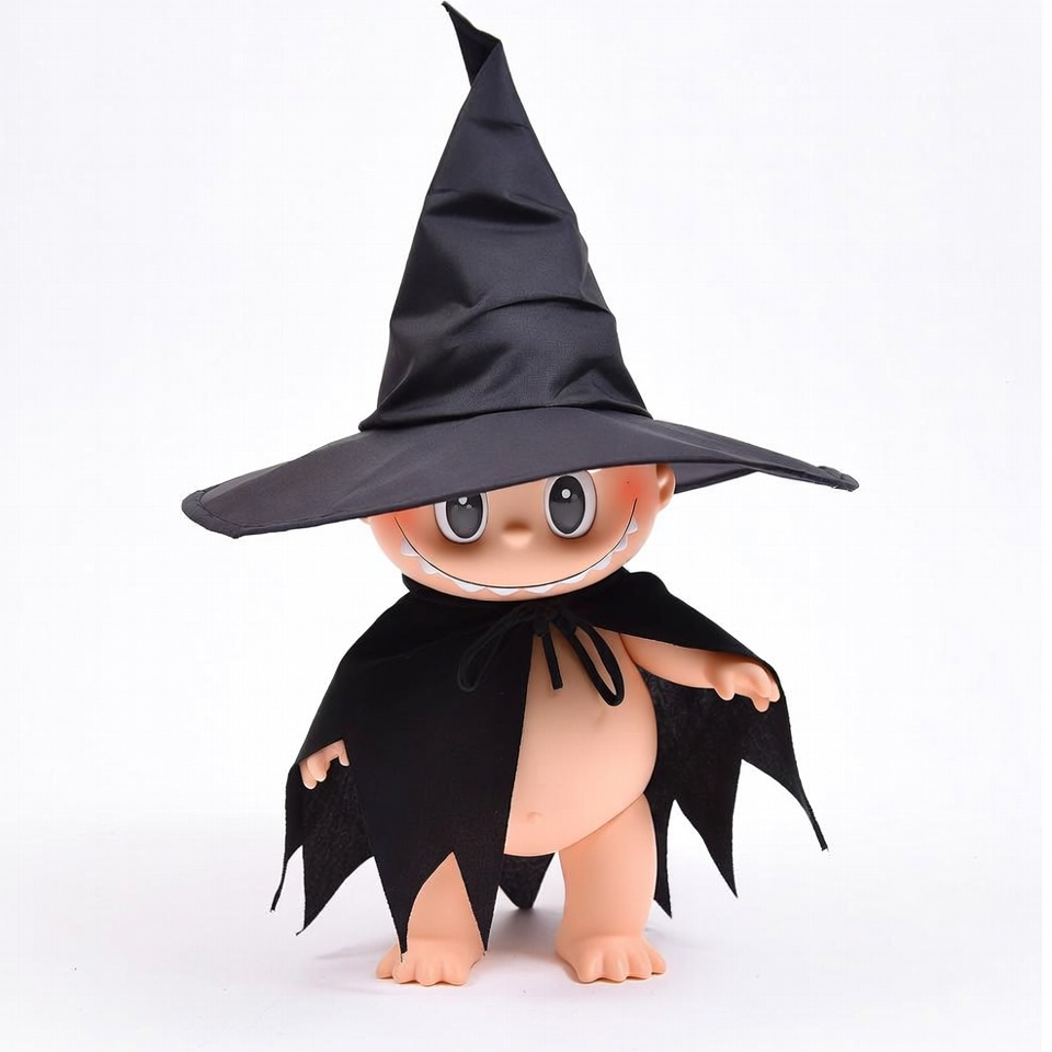 Baby in black witch costume Baby in black witch costume
