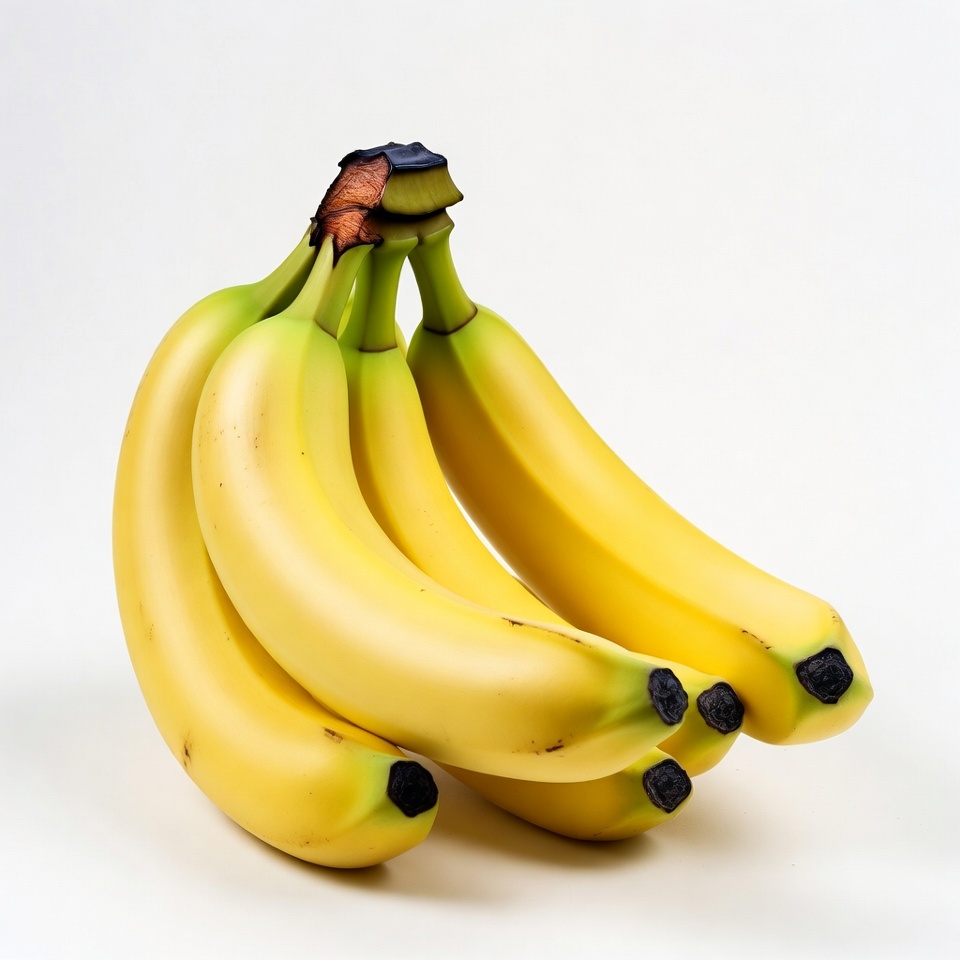 Bunch of ripe yellow bananas Bunch of ripe yellow bananas