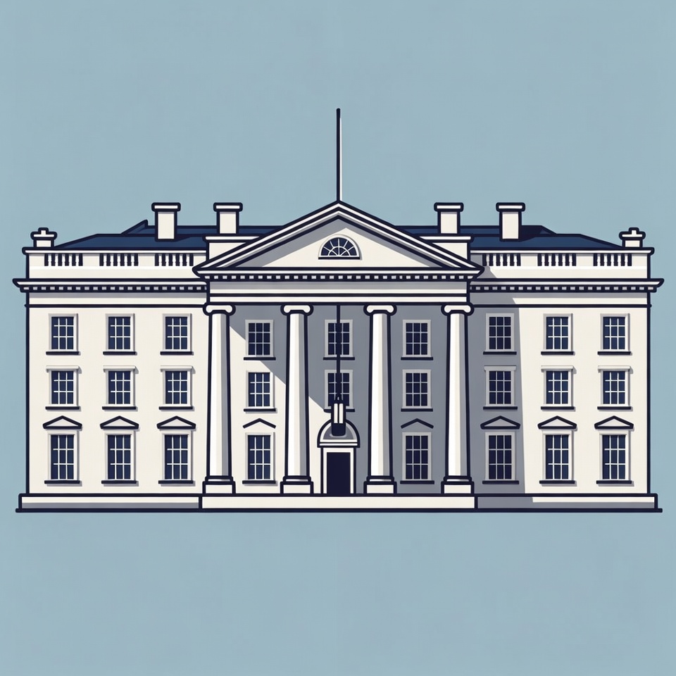 White House Illustration White House Illustration