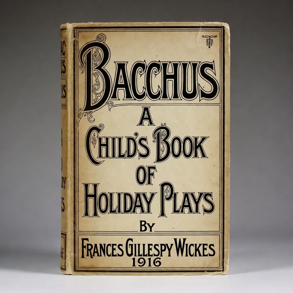 Bacchusus Child's Book of Holiday Plays Bacchusus Child's Book of Holiday Plays