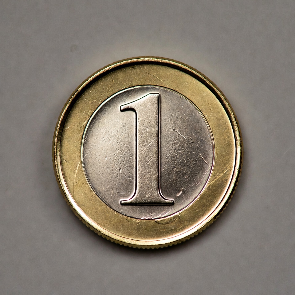 1 Euro Coin 1 Euro Coin
