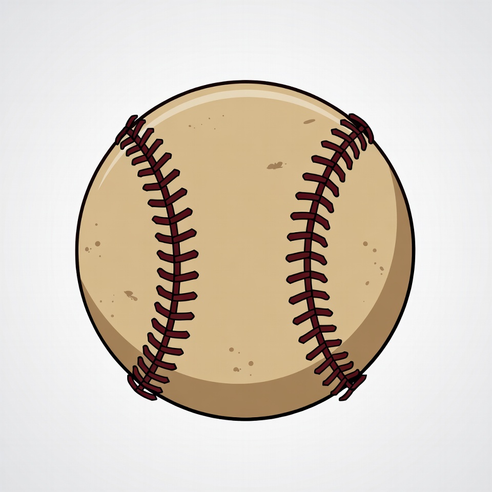 Baseball illustration Baseball illustration