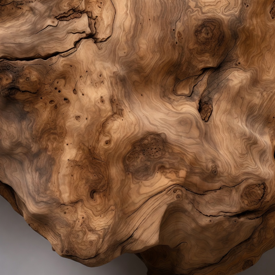 Close-up of textured wood grain Close-up of textured wood grain