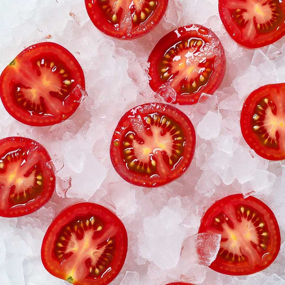 Cherry Tomatoes on Ice Cherry Tomatoes on Ice
