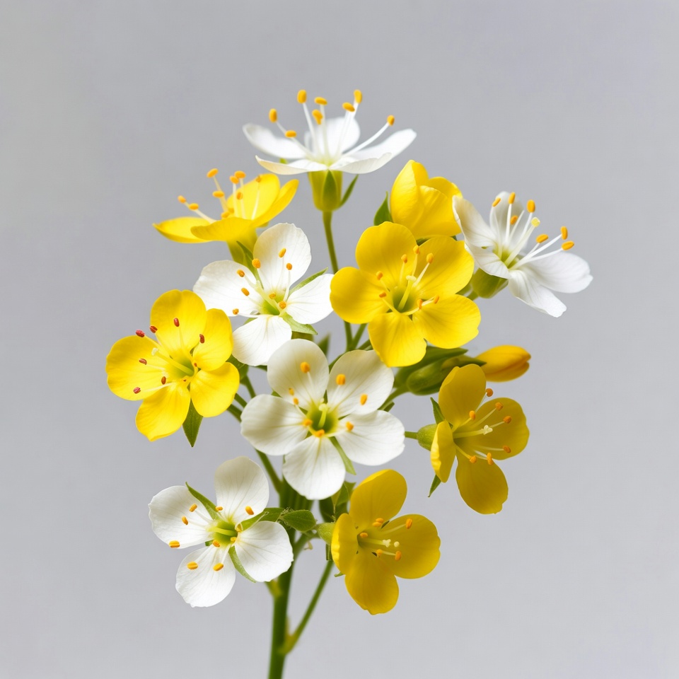 Yellow and White Wildflowers Bouquet Yellow and White Wildflowers Bouquet
