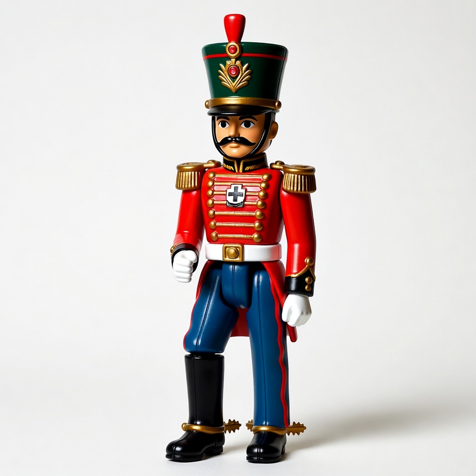 Toy Soldier in Red Uniform Toy Soldier in Red Uniform