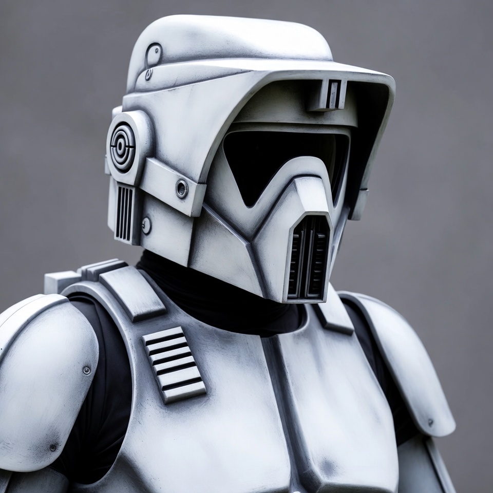 Stormtrooper in full armor Stormtrooper in full armor